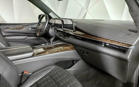 Cadillac Escalade V, 2021 год, 9 600 000 рублей, 9 фотография