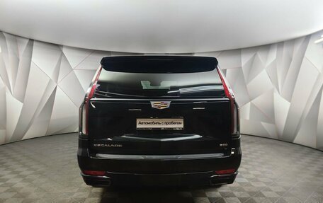 Cadillac Escalade V, 2021 год, 9 600 000 рублей, 8 фотография