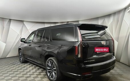 Cadillac Escalade V, 2021 год, 9 600 000 рублей, 4 фотография