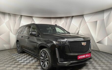 Cadillac Escalade V, 2021 год, 9 600 000 рублей, 3 фотография