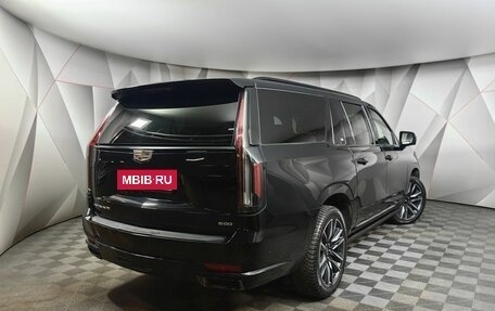 Cadillac Escalade V, 2021 год, 9 600 000 рублей, 2 фотография