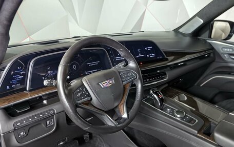 Cadillac Escalade V, 2021 год, 9 600 000 рублей, 14 фотография