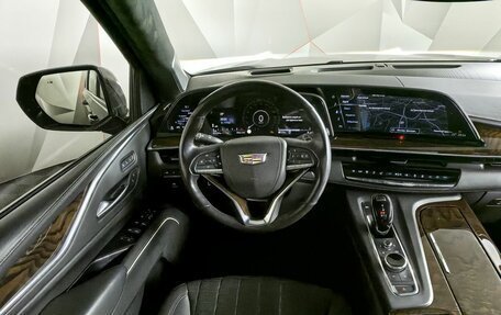 Cadillac Escalade V, 2021 год, 9 600 000 рублей, 15 фотография