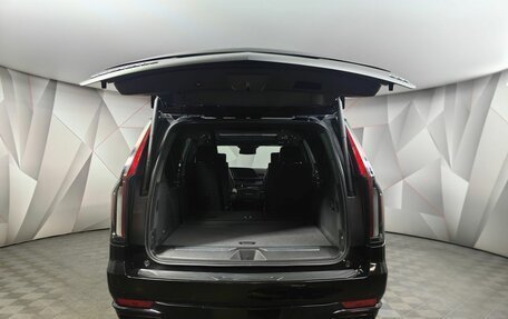 Cadillac Escalade V, 2021 год, 9 600 000 рублей, 19 фотография