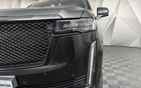 Cadillac Escalade V, 2021 год, 9 600 000 рублей, 18 фотография