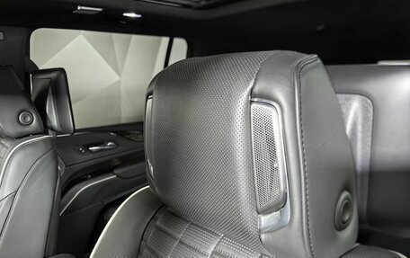 Cadillac Escalade V, 2021 год, 9 600 000 рублей, 30 фотография