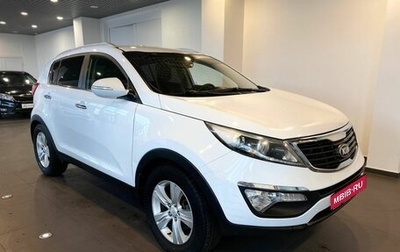 KIA Sportage III, 2012 год, 1 120 000 рублей, 1 фотография