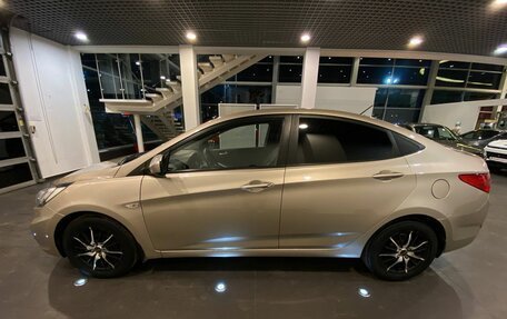 Hyundai Solaris II рестайлинг, 2011 год, 546 000 рублей, 6 фотография