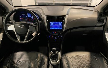 Hyundai Solaris II рестайлинг, 2011 год, 546 000 рублей, 9 фотография