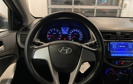 Hyundai Solaris II рестайлинг, 2011 год, 546 000 рублей, 10 фотография