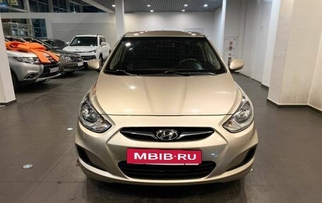 Hyundai Solaris II рестайлинг, 2011 год, 546 000 рублей, 8 фотография