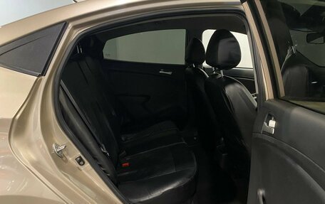 Hyundai Solaris II рестайлинг, 2011 год, 546 000 рублей, 17 фотография