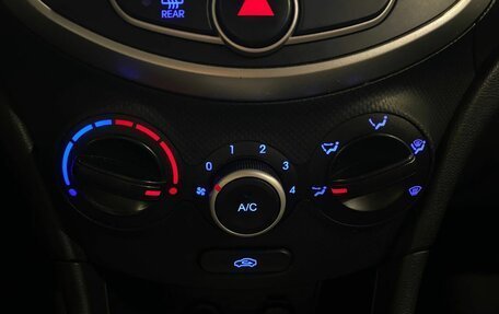 Hyundai Solaris II рестайлинг, 2011 год, 546 000 рублей, 15 фотография