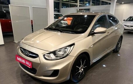 Hyundai Solaris II рестайлинг, 2011 год, 546 000 рублей, 7 фотография