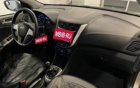 Hyundai Solaris II рестайлинг, 2011 год, 546 000 рублей, 12 фотография