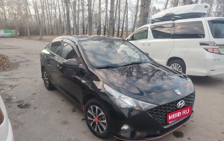 Hyundai Solaris II рестайлинг, 2020 год, 1 090 000 рублей, 1 фотография