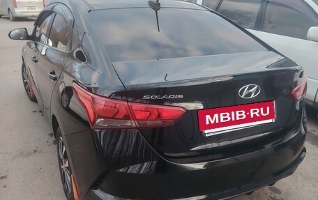 Hyundai Solaris II рестайлинг, 2020 год, 1 090 000 рублей, 5 фотография