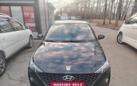 Hyundai Solaris II рестайлинг, 2020 год, 1 090 000 рублей, 3 фотография