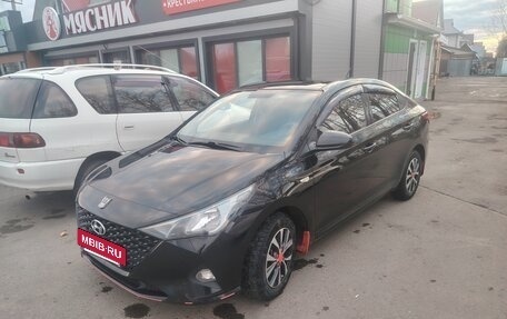 Hyundai Solaris II рестайлинг, 2020 год, 1 090 000 рублей, 2 фотография