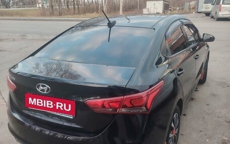 Hyundai Solaris II рестайлинг, 2020 год, 1 090 000 рублей, 4 фотография