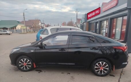 Hyundai Solaris II рестайлинг, 2020 год, 1 090 000 рублей, 6 фотография