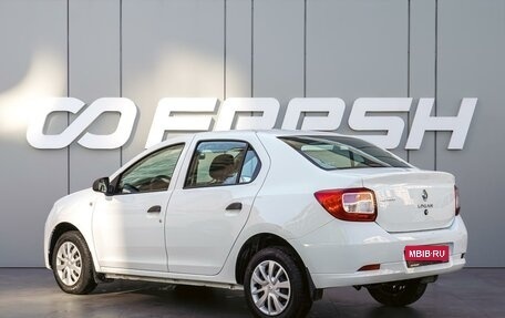 Renault Logan II, 2019 год, 1 120 000 рублей, 2 фотография