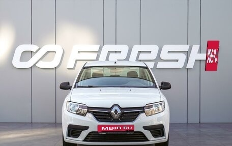 Renault Logan II, 2019 год, 1 120 000 рублей, 3 фотография