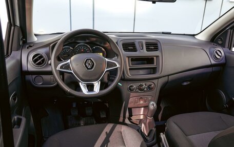 Renault Logan II, 2019 год, 1 120 000 рублей, 6 фотография
