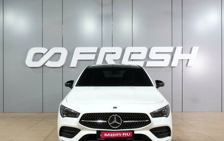 Mercedes-Benz CLA, 2019 год, 3 049 000 рублей, 3 фотография