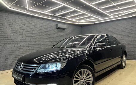 Volkswagen Phaeton I рестайлинг, 2010 год, 1 650 000 рублей, 2 фотография