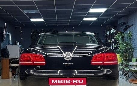Volkswagen Phaeton I рестайлинг, 2010 год, 1 650 000 рублей, 3 фотография
