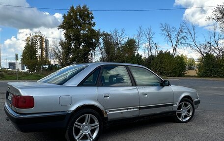 Audi 100, 1992 год, 135 000 рублей, 11 фотография