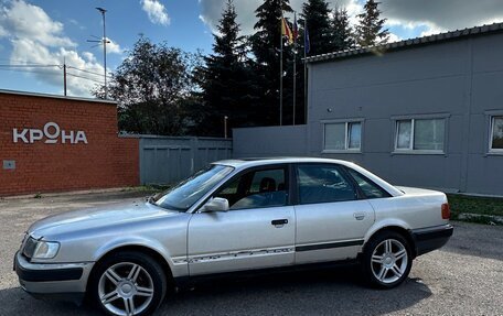 Audi 100, 1992 год, 135 000 рублей, 10 фотография