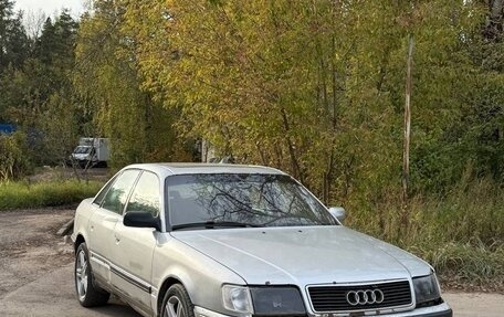 Audi 100, 1992 год, 135 000 рублей, 1 фотография