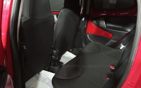 Peugeot 107 I рестайлинг, 2013 год, 549 000 рублей, 8 фотография