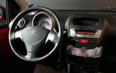 Peugeot 107 I рестайлинг, 2013 год, 549 000 рублей, 10 фотография