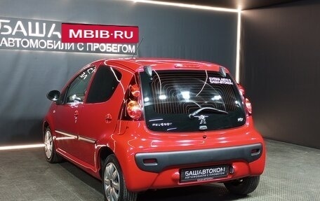 Peugeot 107 I рестайлинг, 2013 год, 549 000 рублей, 6 фотография
