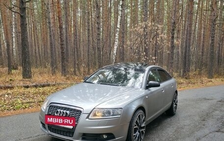 Audi A6, 2004 год, 1 100 000 рублей, 3 фотография