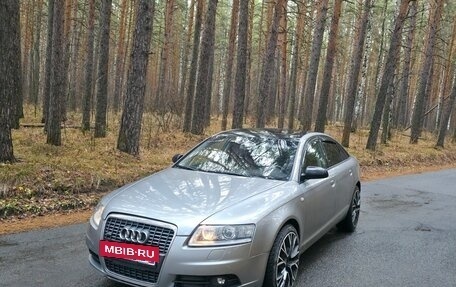 Audi A6, 2004 год, 1 100 000 рублей, 5 фотография