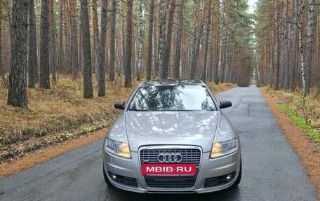 Audi A6, 2004 год, 1 100 000 рублей, 6 фотография