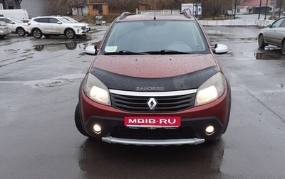 Renault Sandero I, 2013 год, 730 000 рублей, 1 фотография