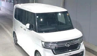 Honda N-BOX II, 2021 год, 820 000 рублей, 1 фотография