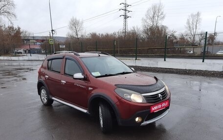 Renault Sandero I, 2013 год, 730 000 рублей, 5 фотография