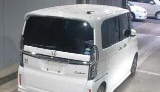 Honda N-BOX II, 2021 год, 820 000 рублей, 2 фотография