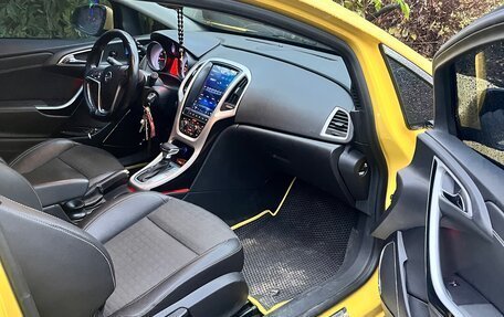 Opel Astra J, 2012 год, 980 000 рублей, 3 фотография