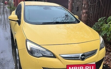 Opel Astra J, 2012 год, 980 000 рублей, 2 фотография