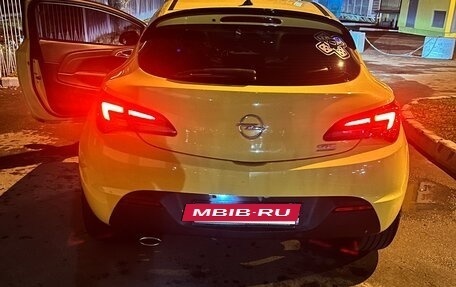 Opel Astra J, 2012 год, 980 000 рублей, 15 фотография