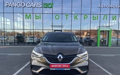 Renault Arkana I, 2019 год, 1 538 000 рублей, 8 фотография
