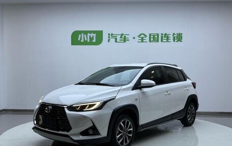 Toyota Yaris XP150 рестайлинг, 2021 год, 1 380 777 рублей, 1 фотография