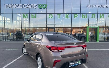 KIA Rio IV, 2017 год, 1 200 000 рублей, 3 фотография